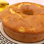 Bolo de banana vegano receita