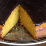 Bolo de cenoura feito no microondas receita como fazer