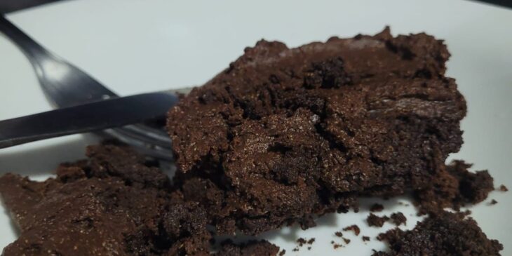 Bolo de chocolate com farinha de aveia receita fit low carb