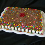 bolo de chocolate com marshmallow em cima receita