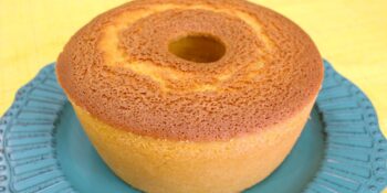 Bolo de fubá escaldado