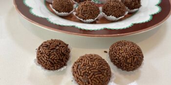 Brigadeiro sem fogo