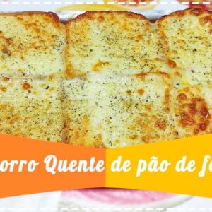 Cachorro-quente no pão de forma como fazer