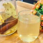 Chá de casca de abacaxi tudo gostoso