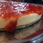 Cheesecake de goiabada com queijo minas receita