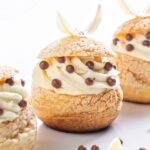 Choux cream receita italiana