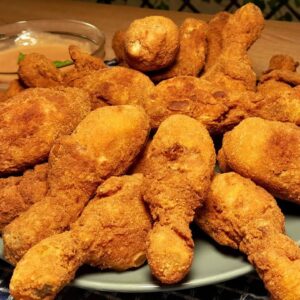 Coxinha de galinha crocante receita