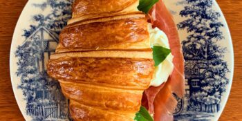 Croissant de presunto parma