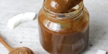 Doce de leite de 1 ingrediente