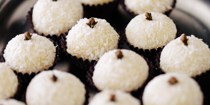 receita de beijinho de coco