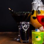 drinks para Dia das Bruxas