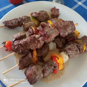 Espetinhos de alcatra receita