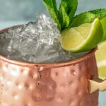 fazer moscow mule sem álcool
