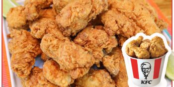 Frango mega crocante sem óleo
