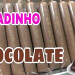 Geladinho cremoso de chocolate receita