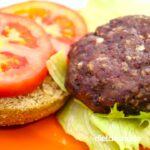 Hambúrguer caseiro fit receita
