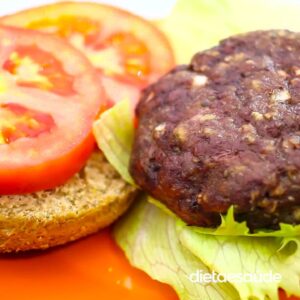 Hambúrguer caseiro fit receita
