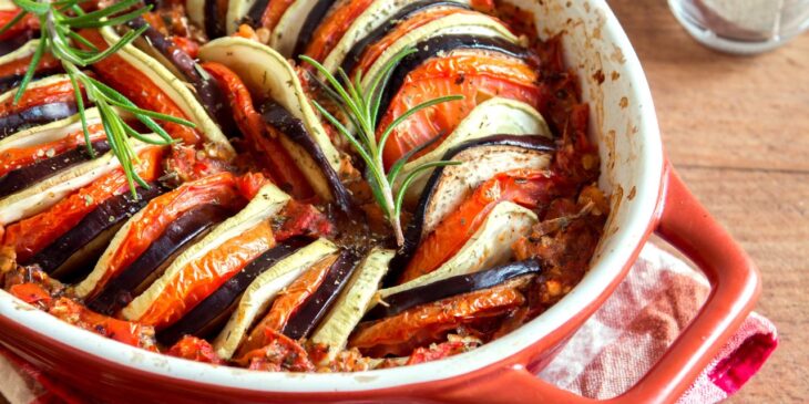 legumes para fazer ratatouille