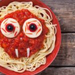 macarronada de Halloween