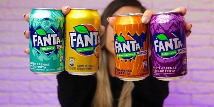 Melhores sabores de Fanta