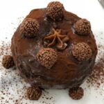 Mini bolo de chocolate da vovó receita fofa