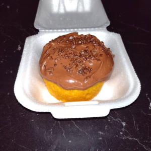 Mini vulcão de cenoura receita