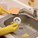 Mistura para limpeza milagrosa