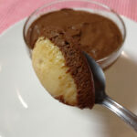 Mousse de baunilha com chocolate receita