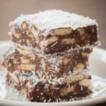 Palha italiana com biscoito champagne ana maria chocolate