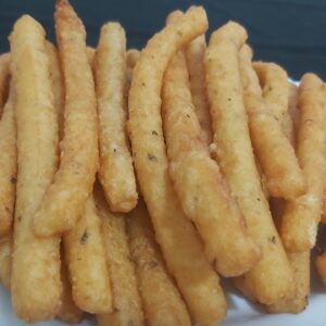 Palito de batata com queijo receita como fazer