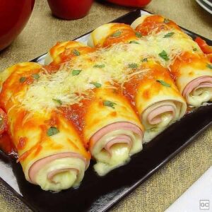 Panqueca básica do tiktok fácil demais