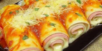 Panqueca básica do tiktok