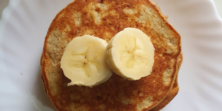 Panqueca sem farinha receita