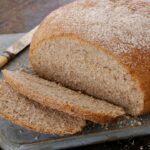 pão sem glúten feito no liquidificador