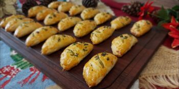 Pastel de forno de bacalhau