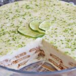 Pavê de limão sem lactose receita simples