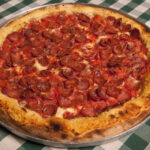 Pizza de calabresa sem queijo do tiktok receita como fazer