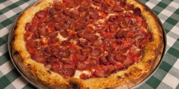 Pizza de calabresa sem queijo do tiktok