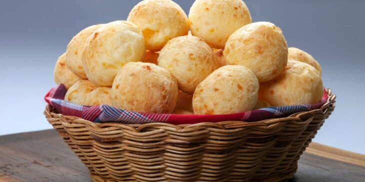 pode fazer pão de queijo com trigo