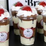 Pote da felicidade de chocolate com morango receita como preparar