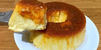 Pudim de tapioca da vovó