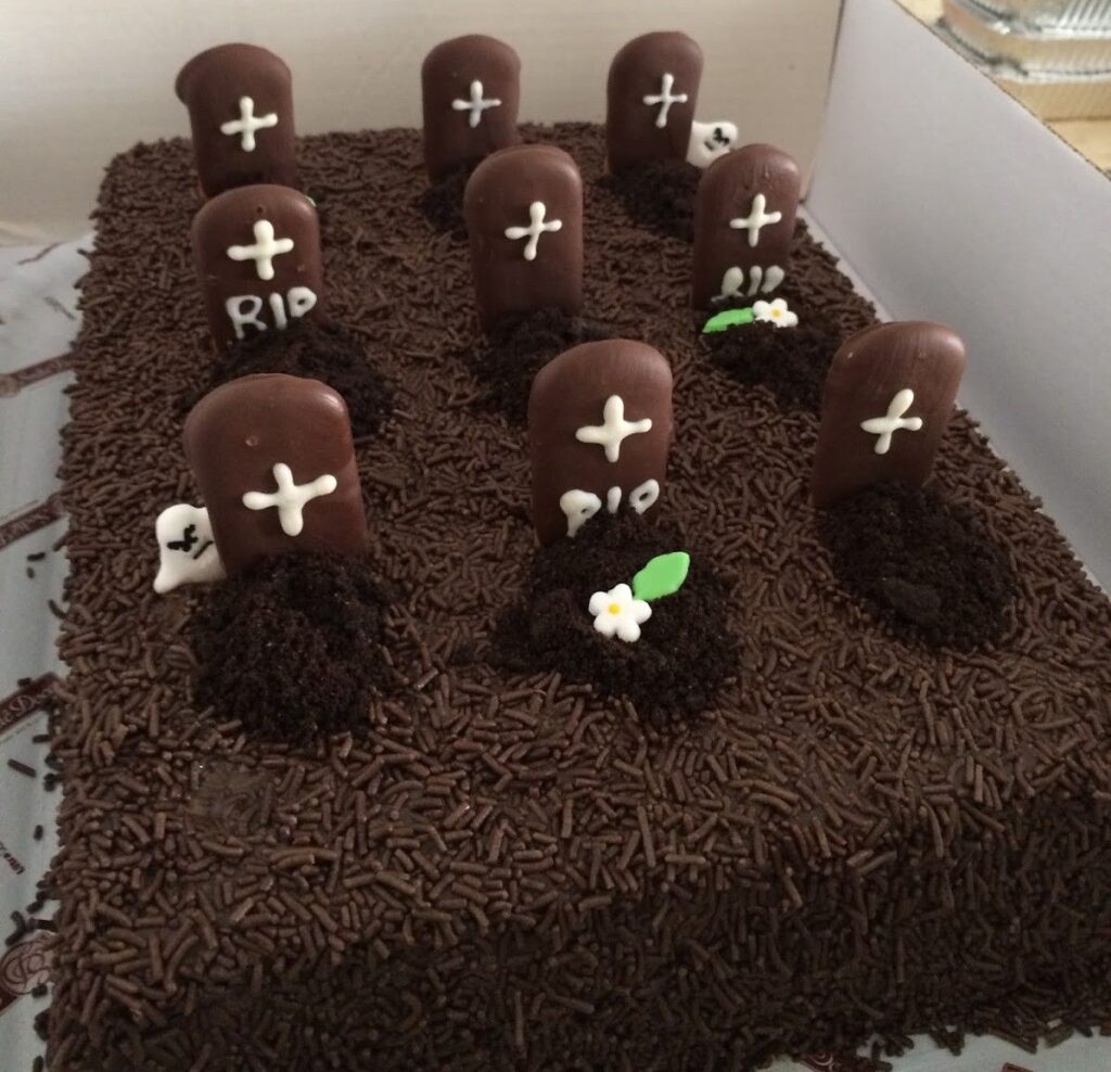 Receita de halloween do tiktok receita