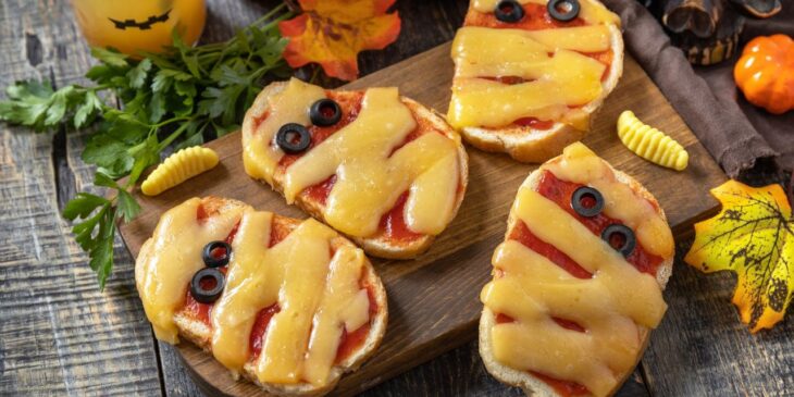 receitas fáceis para o Halloween