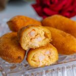 Salgado frito do tiktok receita