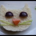 Sanduíche em formato de bichinho receita como fazer