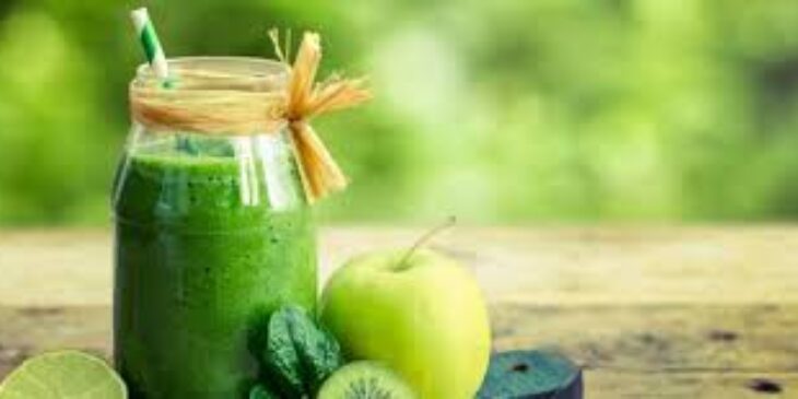 Smoothie desintoxicante receita