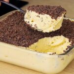 Sobremesa de maracujá com chocolate ana maria