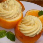 Sobremesa de tangerina do tiktok receita