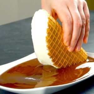 Sorvete do tiktok receita