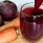 Suco de beterraba com cenoura receita